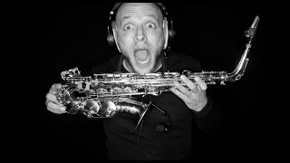 NO MAN NO CRY Jimmy Sax - Tonio Sax Cover