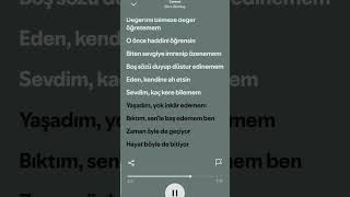 Ebru Gündeş - Cennet Speedup Lyrics
