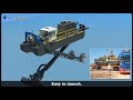 Dredging 7012 HP Dredge Animation - Dredge Video - Dredge Applications and Dredger Projects