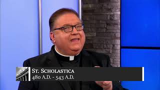 February 10 - St. Scholastica