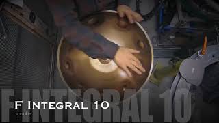 F Integral 10 Handpan/sonobe