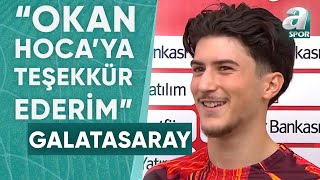 Gökdeniz Gürpüz Okan Hocaya Teşekkür Ediyorum Galatasaray 4-2 Bandırmaspor A Spor