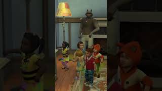 Toddlers Fart In Front Of A Werewolf