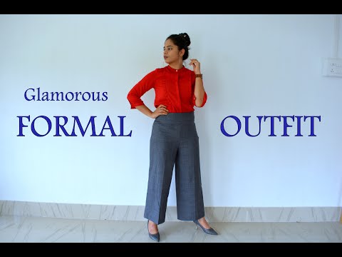 How to style your formal outfit in a glamourous way | Made In Heaven inspired look