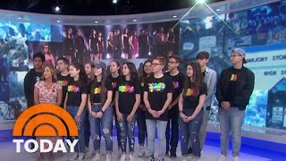 Meet The Marjory Stoneman Douglas High Students Who Rocked The Tonys | TODAY Meet The Marjory Stoneman Douglas High Students Who Rocked The Tonys | TODAY