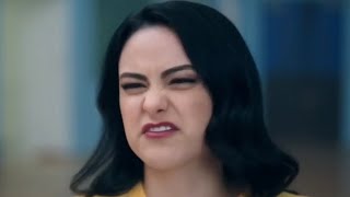 Veronica Lodge being cringe 1 minute and 28 seconds