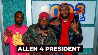 101.1 WIZF & @CollegeBeats Presents: Freestyle Friday W/ @DJJDough Feat. @Allen4President , EP.25
