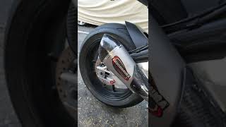2015 Bmw S1000Rr Yoshimura Alpha T Vs Stock Exhaust Sound