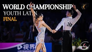 2025 Wdsf World Championship Latin Youth Final Wuxi Chi