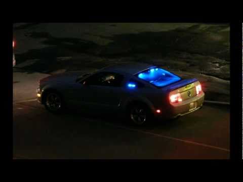 Brewer Maine Police Supercharged 2008 Ford Mustang GT Police Interceptor 