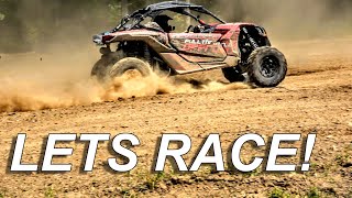 Short Course Racing! Maverick X3 vs Polaris RZR vs YXZ vs Wildcat!