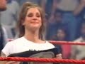 WWF RAW 8 21 2000 Lita vs Stephanie Mcmahon The Rock referee