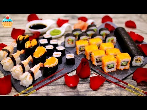 Праздничный ужин по-японски: суши и роллы с Makimaker - ну, оОчень вкусный! Праздничный ужин по-японски: суши и роллы с Makimaker - ну, оОчень вкусный!