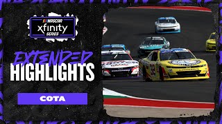 Don't mess with Texas | NASCAR Xfinity Series Extended Highlights from COTA