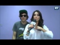 Mel e Chay convidam fãs para show em Vitória (ES)