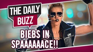 Justin Bieber in Space, Carrie Underwood & Khloé Kardashian Justin Bieber in Space, Carrie Underwood & Khloé Kardashian