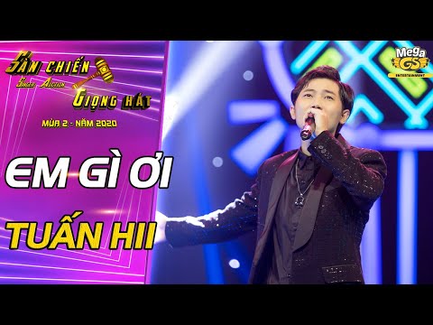EM GÌ ƠI - Tuấn Hii | Sân khấu bùng nổ với tiết mục đầy sôi động | SCGH mùa 2 | Tập 1