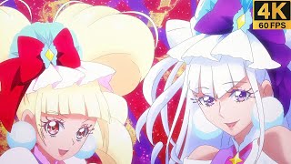 Heart Song Heart Dance Team Attack Hugtto Precure 4K