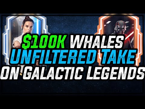 $100K+ Whales Give their UNFILTERED take on Galactic Legends Reqs| Star Wars: Galaxy of Heroes