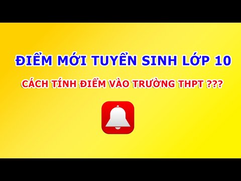 ĐIỂM MỚI TRONG TUYỂN SINH LỚP 10 - CÁCH TÍNH ĐIỂM THPT 2020 | BẢN TIN 19h | 25/03/2020