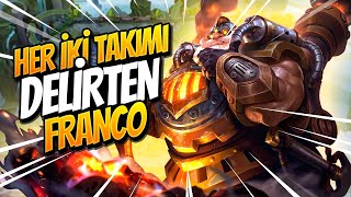 HER İKİ TAKIMI DA DELİRTEN FRANCO PERFORMANSIM!😎 - Mobile Legends