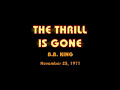 BB King Thrill Is Gone November 25 1971