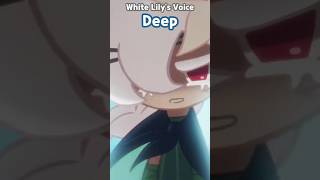 Her Deep Voice Tho