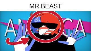 Mrbeast || Animation Meme || Countryhumans America