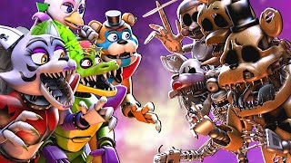 Sfm Fnaf Security Breach Vs Reaper Animatronics