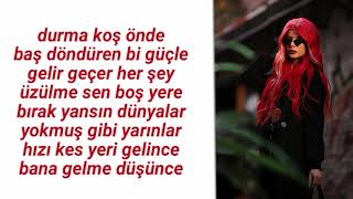 Merve Yalçın - Milyonlara (Lyrics)