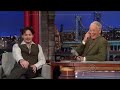 Johnny Depp con David Letterman 3 4 2014 Subtitulada