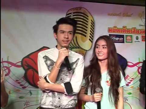 เจมส์ ชินกฤช โต้จีบสาว มีนนา ในกองถ่ายซิทคอม หมัดเด็ดเสียงทอง - สยามดารานิวส์ (28/2/57) thumb