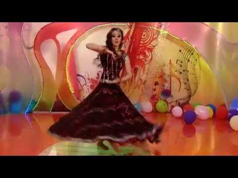 GHAGRA Oksana Rasulova indian dance 2014