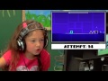 KIDS PLAY GEOMETRY DASH (Kids React: Gaming)