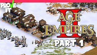 MEDIEVAL RULING - Age Of Empires II PART 1