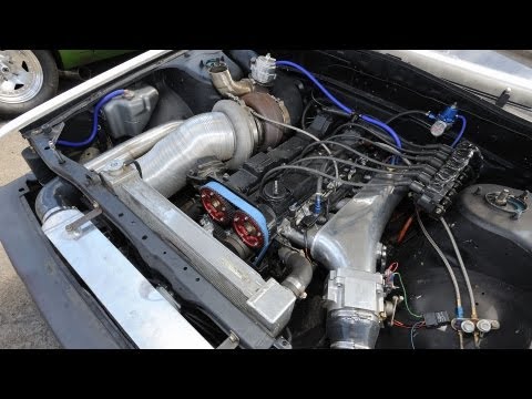 Nissan Skyline R31 complete with Toyota 2JZ turbo six conversion