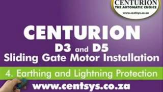 Echo line Distributors |061 220830|   Part 4   Earthing & Lightning Protection   CENTURION   D5 and