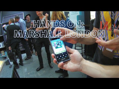 Video: Hands-on del Marshall London en #IFA2015