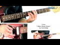 How to Play "I Won't Back Down" by Tom Petty on Guitar