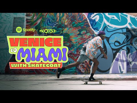 SkateGoat's Venice to Miami Journey | Zion Effs, Jace Detomasso, Zion Wright, Jamie Foy, Brad Cromer