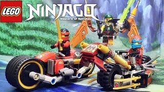 레고 닌자고 닌자 바이크 추격전 70600 스카이해적 오토바이 조립 리뷰 Lego ninjago Ninja Bike Chase 2016 신제품