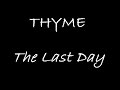 thyme