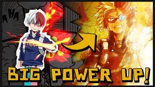 His Flames Have Upgraded! Todoroki?s Endeavor Level Flames Explained!