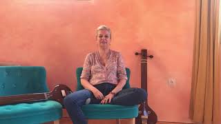 Initiation au chant Dhrupad : le témoignage de Laurence