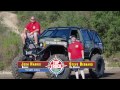 The Tow Test and Frame Twister! - Top Truck Challenge 2014