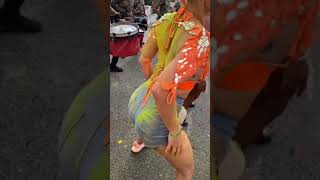 Big Booty Girl Twerking In Jeans Shorts