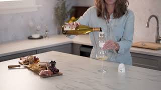 Vinturi Acrylic Wine Aerator For White Wines, V1020, White