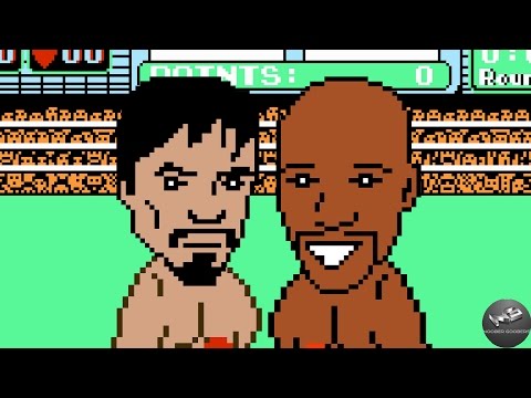 FLOYD MAYWEATHER PUNCH-OUT!!!