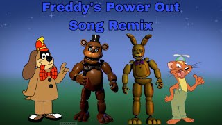 Freddy’s Power Out Song Remix