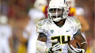Kenjon Barner Was In Cheat-Mode 300 Yards And Five Touchdowns